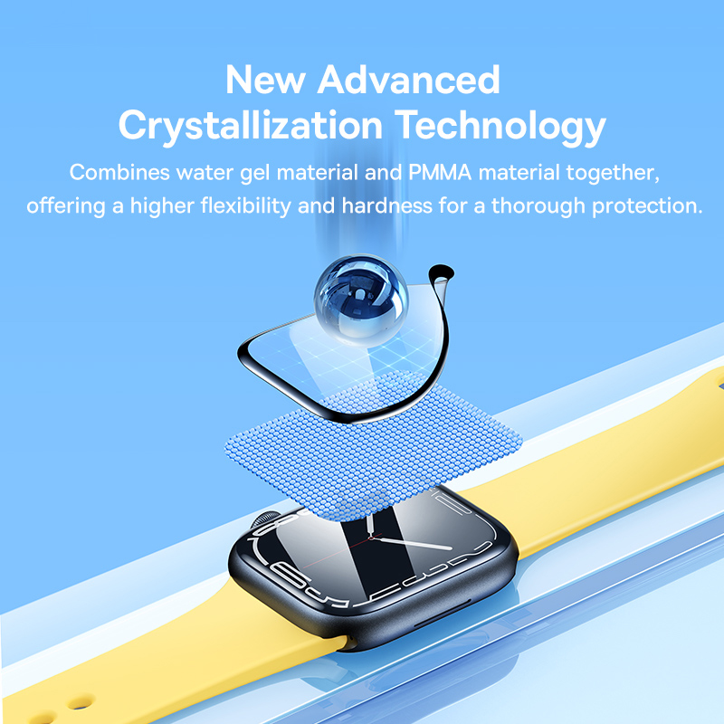 Tempered Glass Film for Apple  - đánh giá và giá Watch Face Protector
