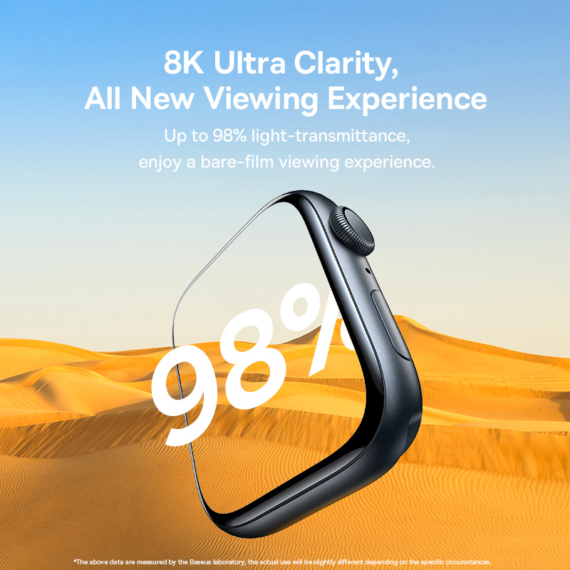 Tempered Glass Film for Apple  - đánh giá và giá Watch Face Protector