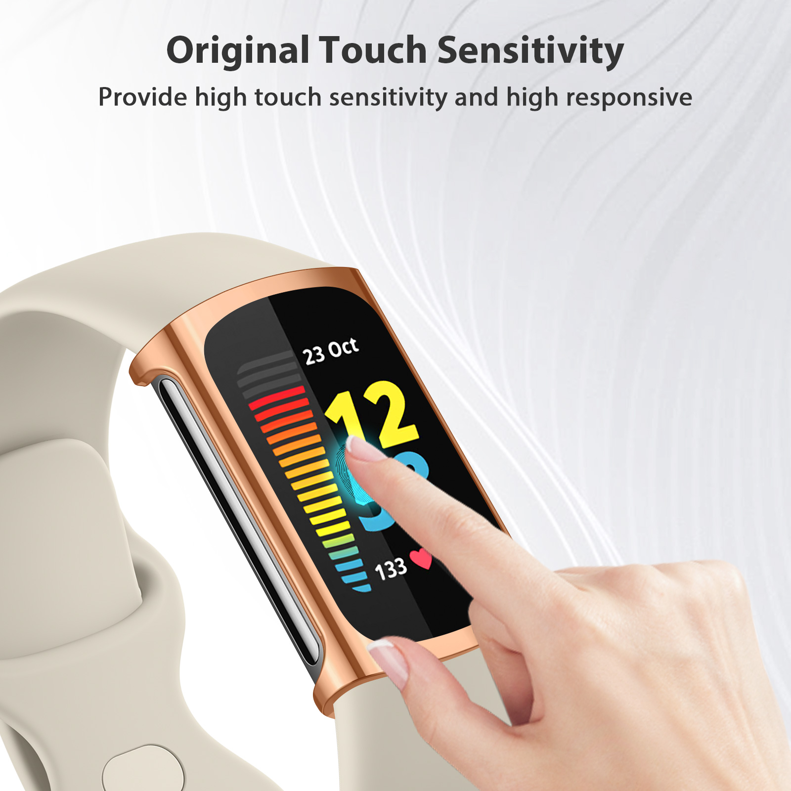 Soft TPU Case For Fitbit Charg - đánh giá và giá Garmin Smartwatch Accessories