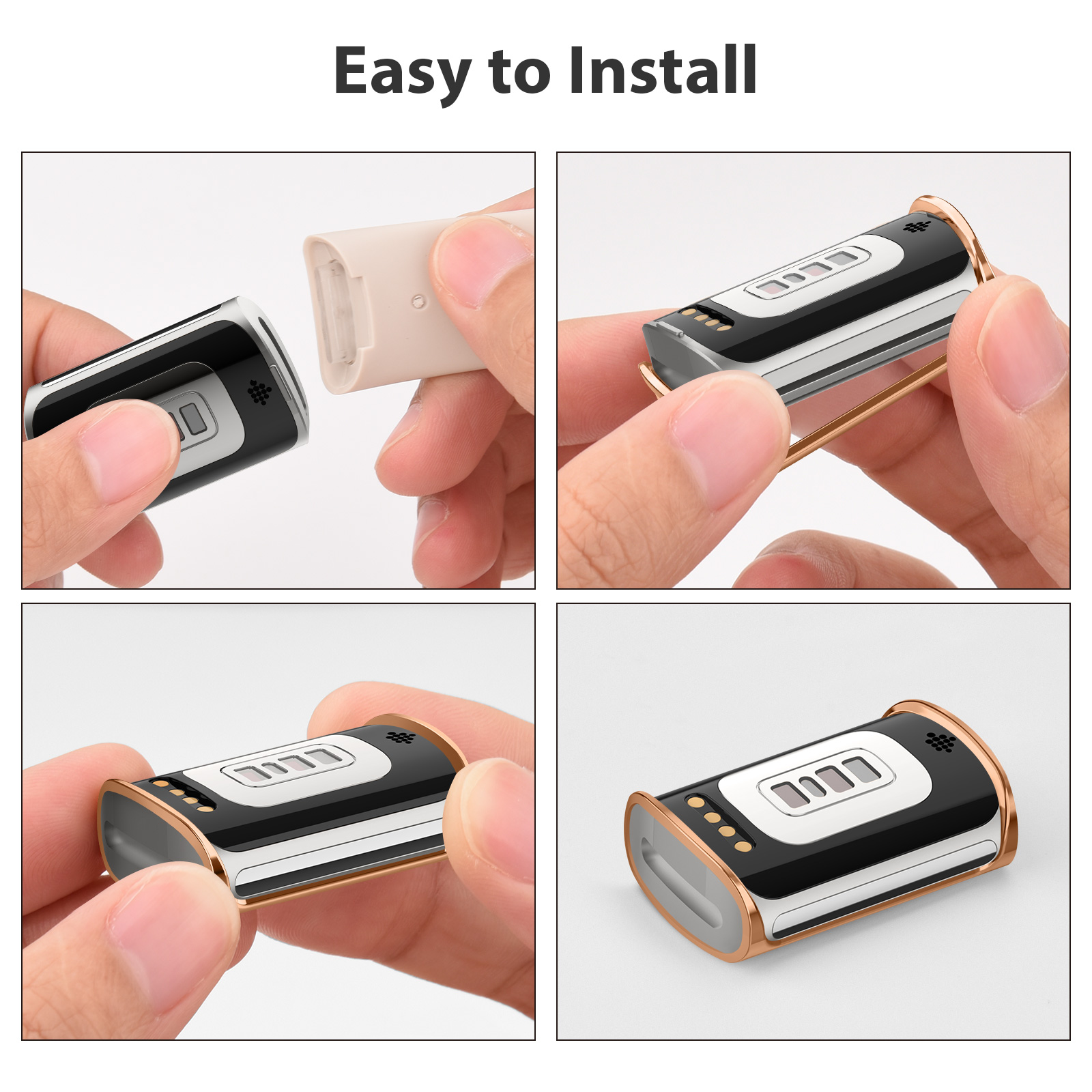 Soft TPU Case For Fitbit Charg - đánh giá và giá Garmin Smartwatch Accessories