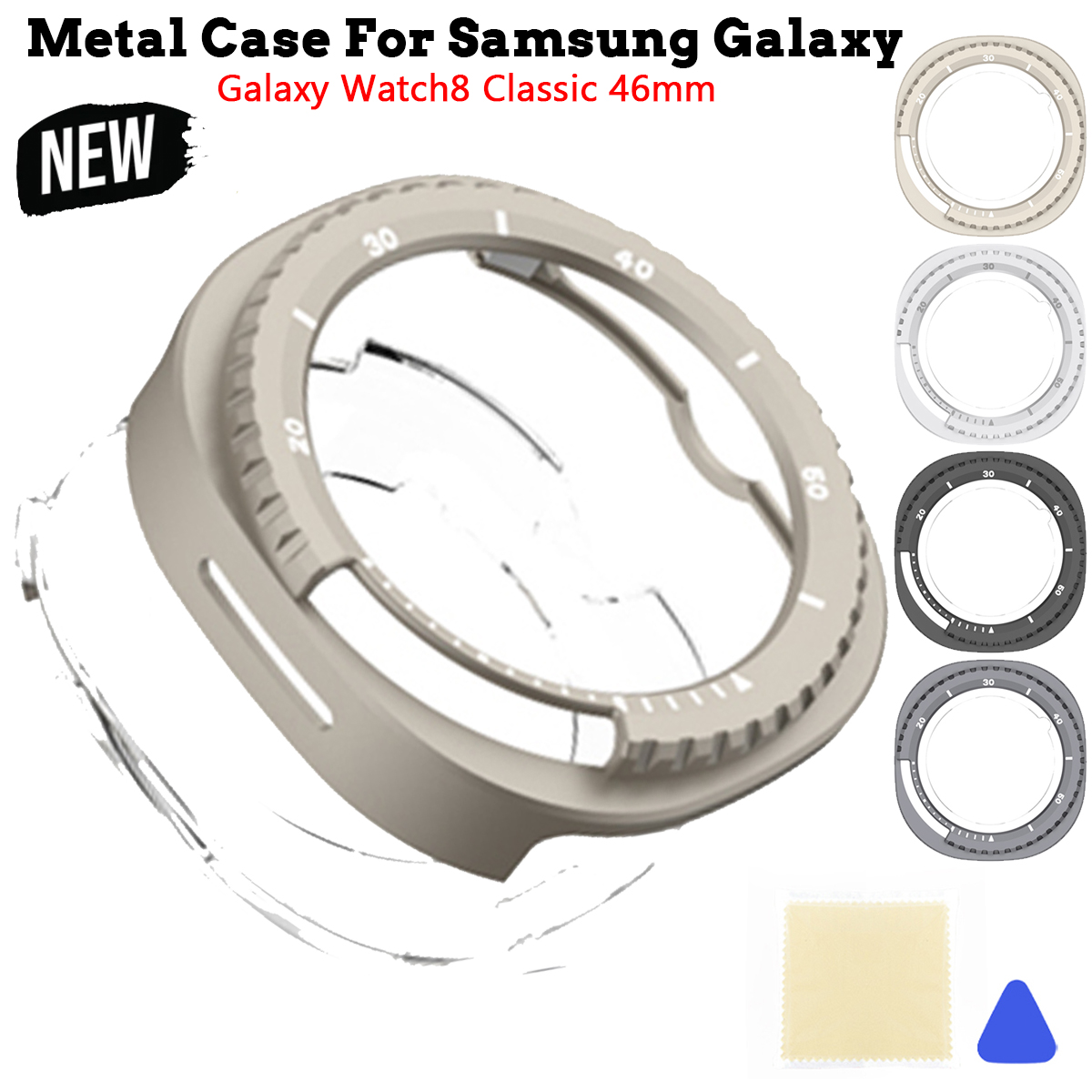 For Galaxy Watch8 Classic 46mm - đánh giá và giá Android Smartwatch Accessories