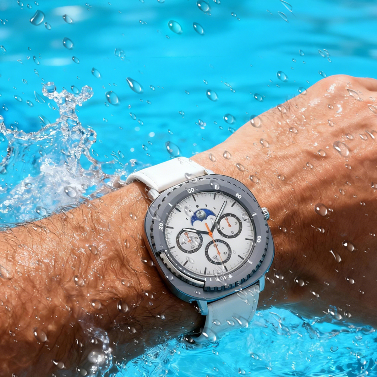 For Galaxy Watch8 Classic 46mm - đánh giá và giá Android Smartwatch Accessories