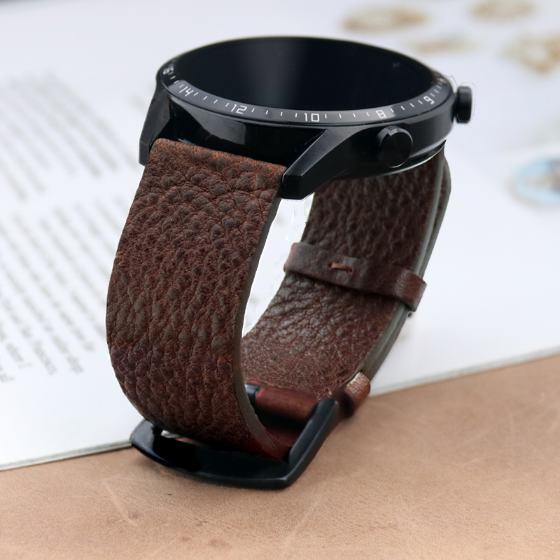 Italian Calfskinl 22mm Watch S - đánh giá và giá Smartwatch Accessories Shop