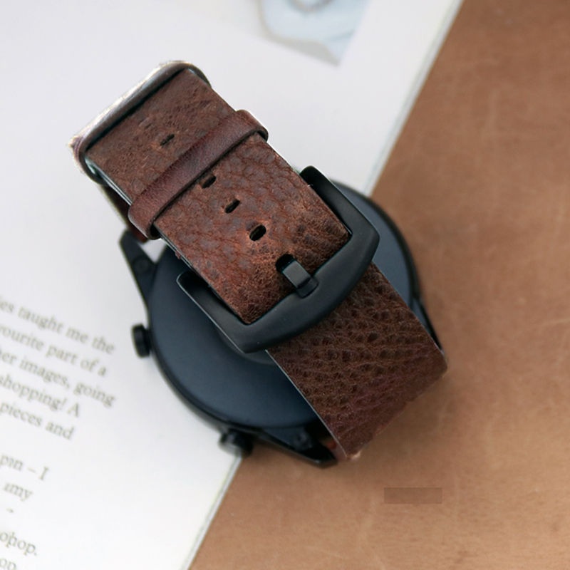 Italian Calfskinl 22mm Watch S - đánh giá và giá Smartwatch Accessories Shop