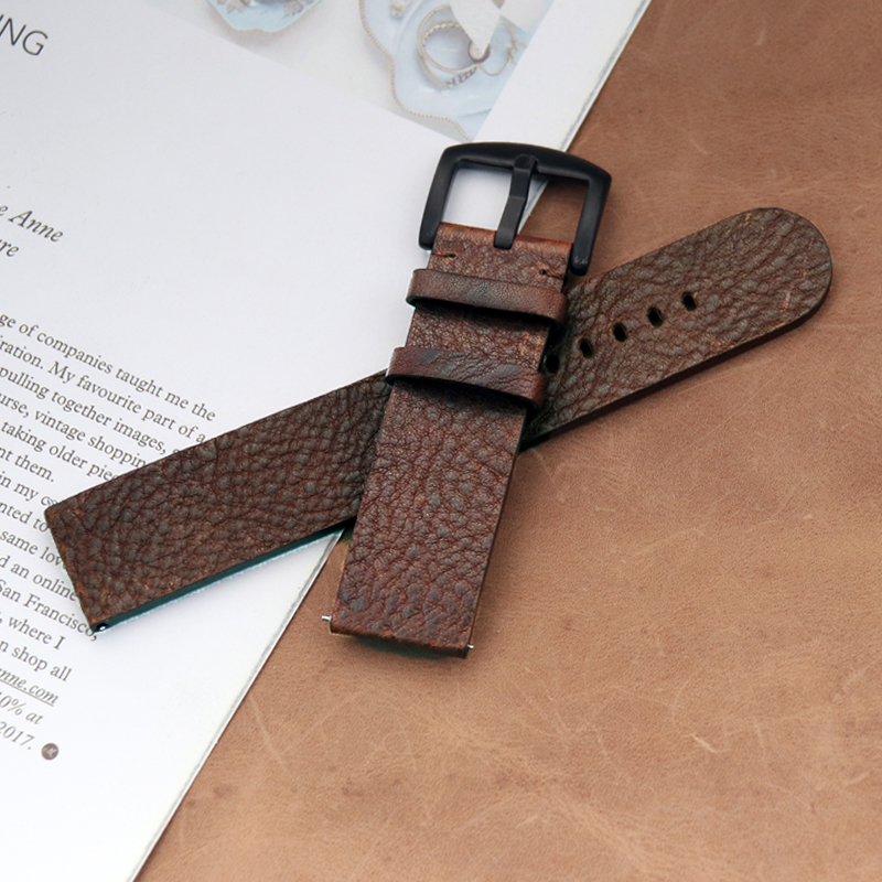 Italian Calfskinl 22mm Watch S - đánh giá và giá Smartwatch Accessories Shop