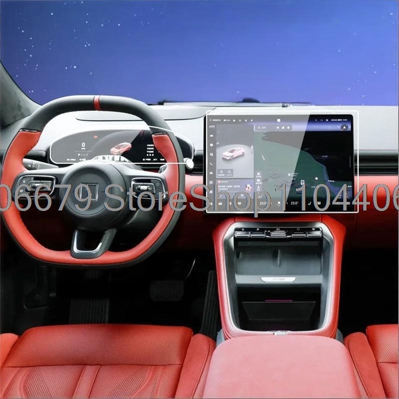 For ZEEKR 007GT 7GT 2025 2026  - đánh giá và giá Screen Protector Film