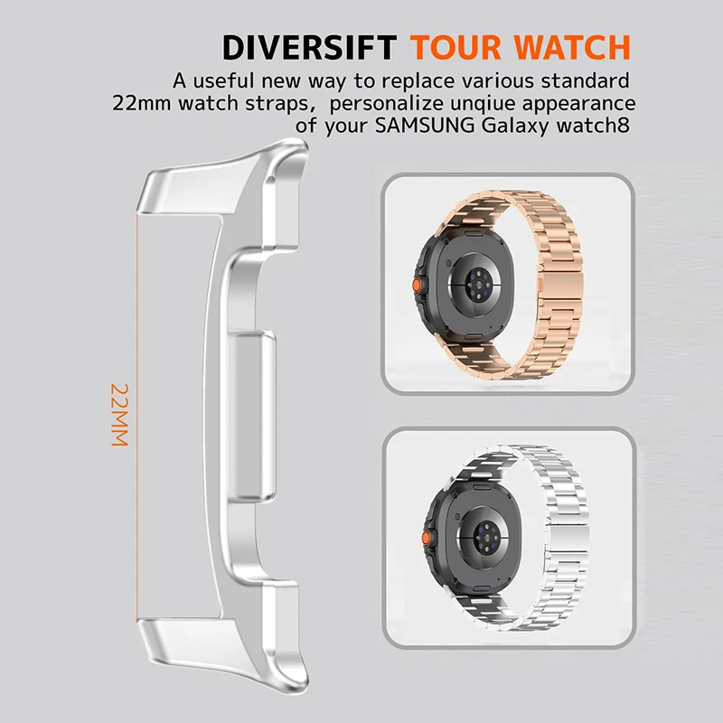 22mm WatchBand Connector for s - đánh giá và giá Garmin Smartwatch Accessories