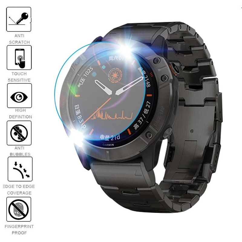 3pcs 9H Premium Tempered Glass - đánh giá và giá Garmin Smartwatch Accessories