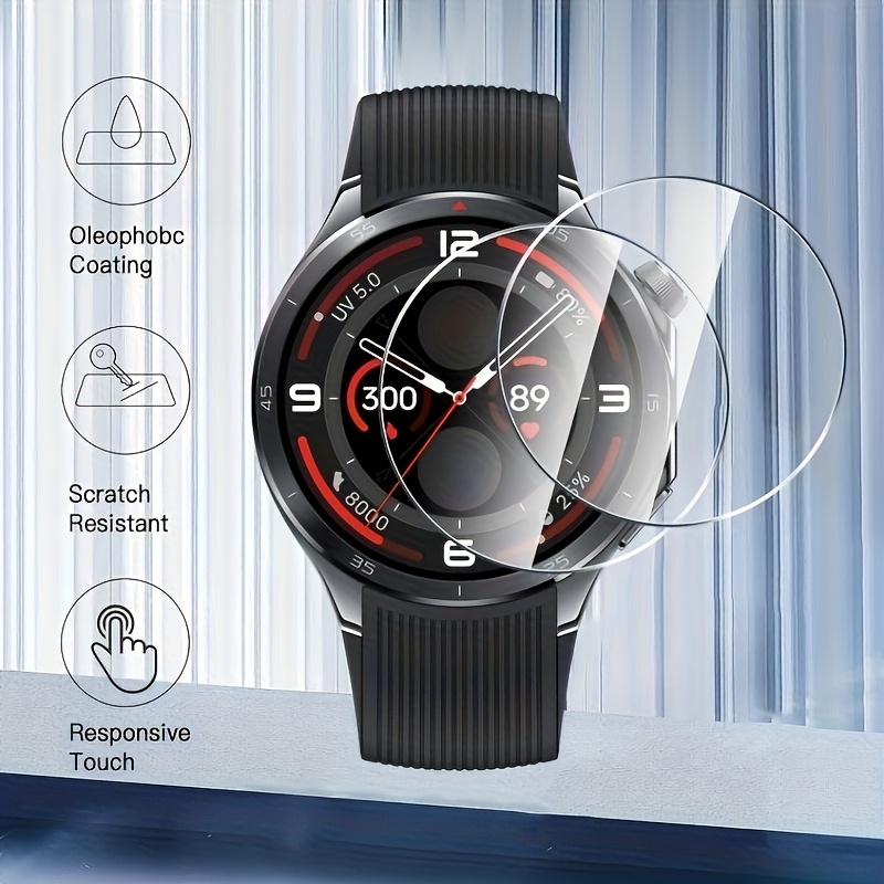 3PCS 9H Tempered Glass Screen  - đánh giá và giá Watch Face Protector