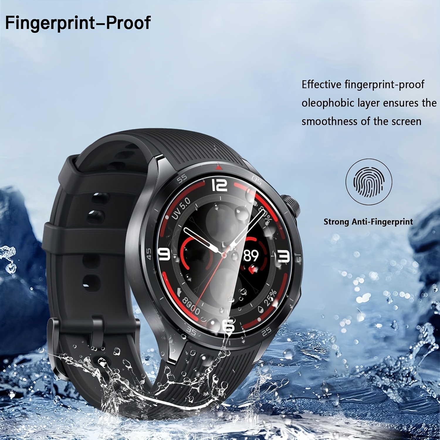 3PCS 9H Tempered Glass Screen  - đánh giá và giá Watch Face Protector