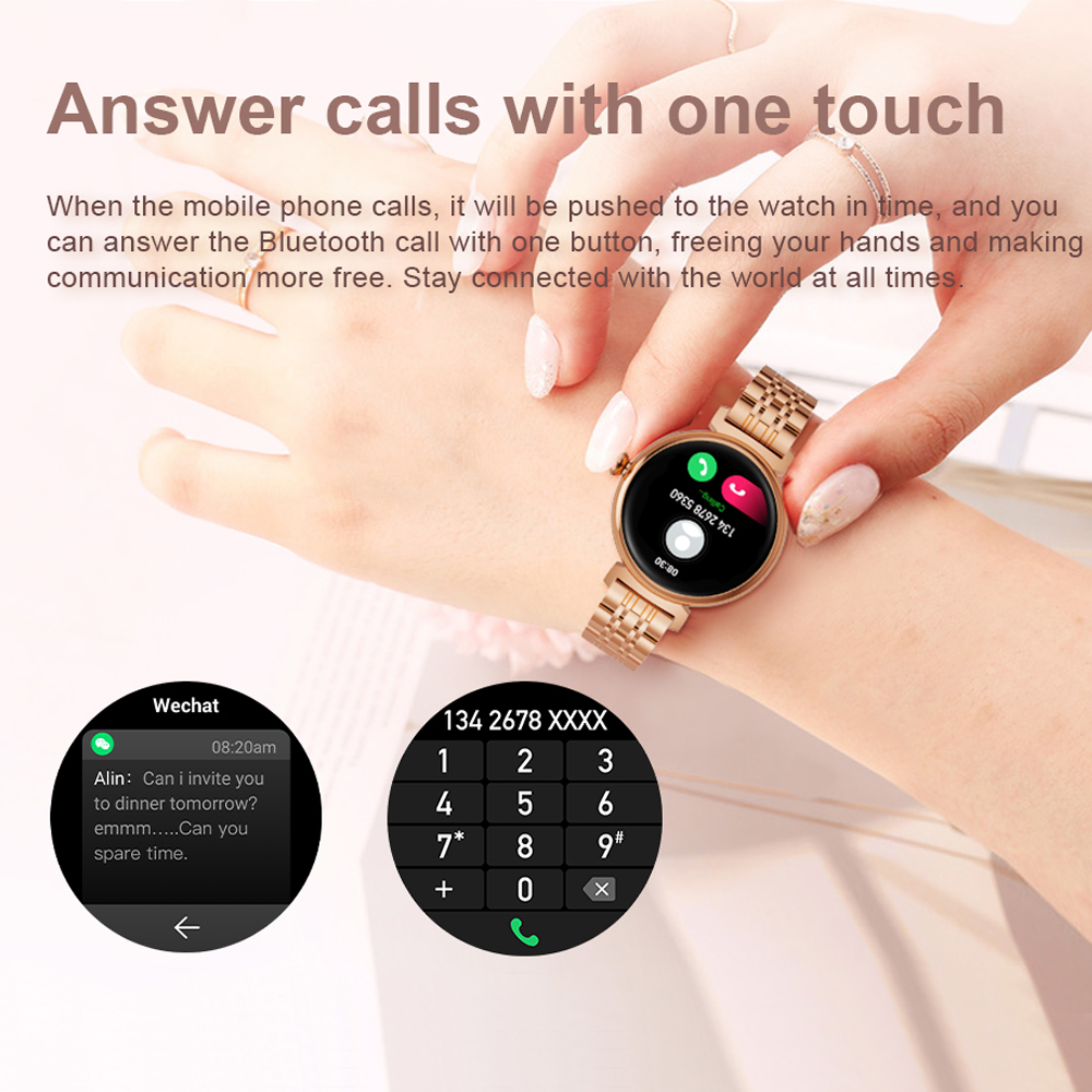 1.04 inch AMOLED Screen Fashio - đánh giá và giá Smartwatch Faces