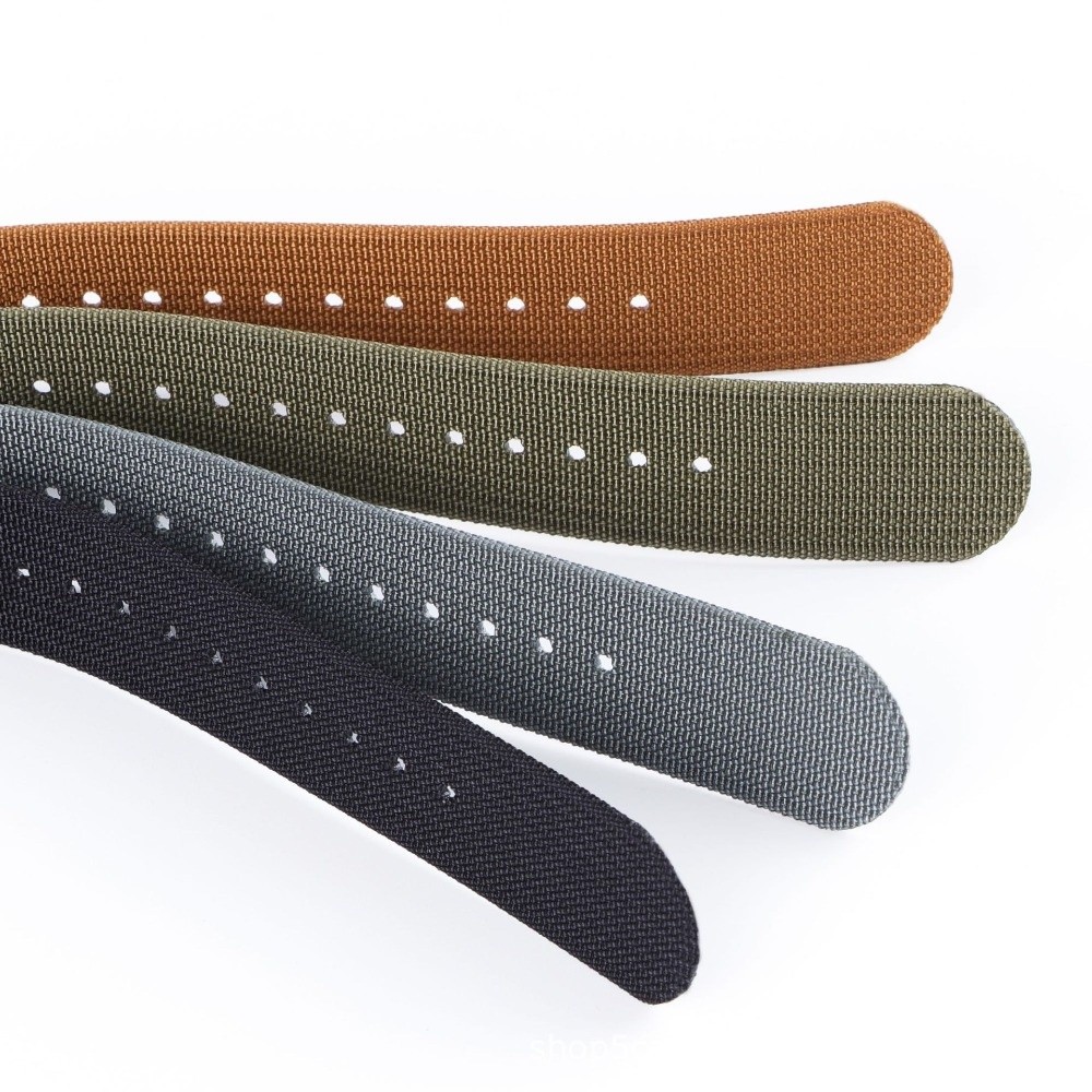 14/16/18/20/22mm NATO Watch Ba - đánh giá và giá Nylon Nato Strap