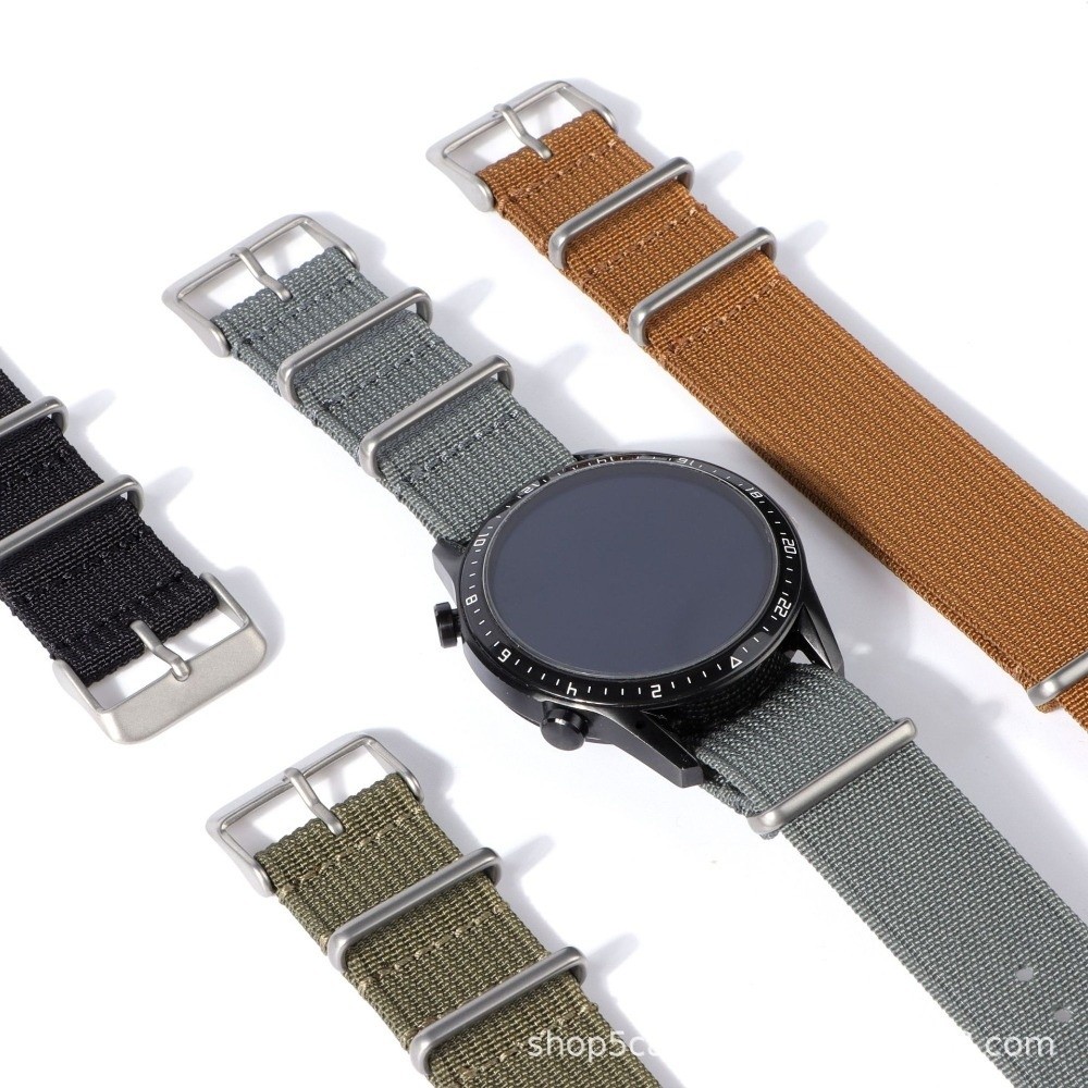 14/16/18/20/22mm NATO Watch Ba - đánh giá và giá Nylon Nato Strap