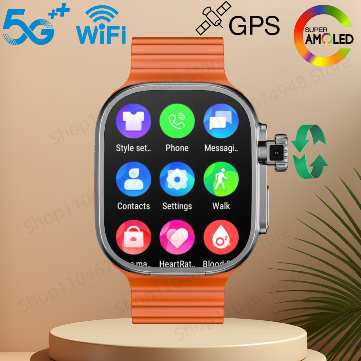 S10 Ultra 3 Smartwatch 2.26inc - đánh giá và giá Smartwatch Store
