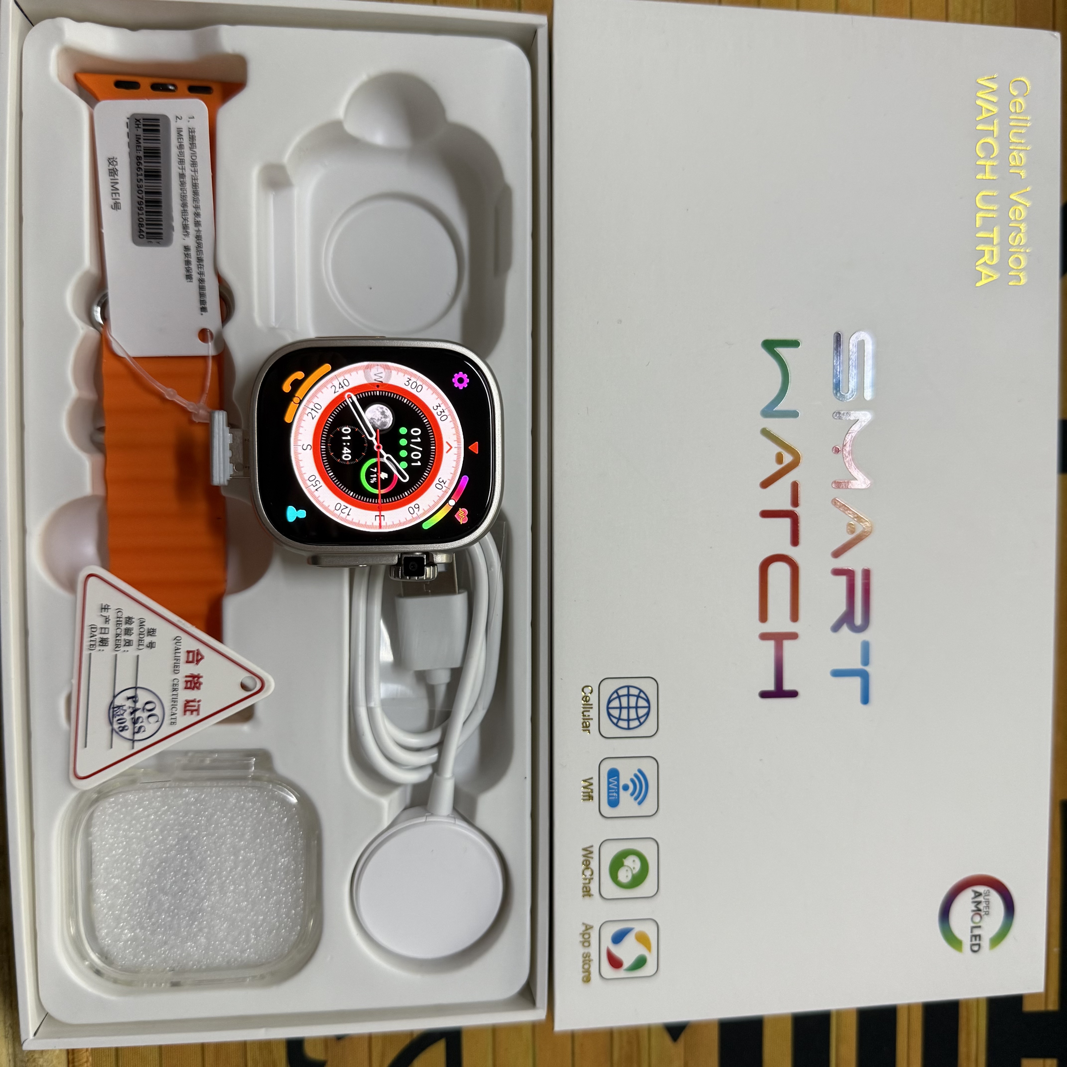 S10 Ultra 3 Smartwatch 2.26inc - đánh giá và giá Smartwatch Store