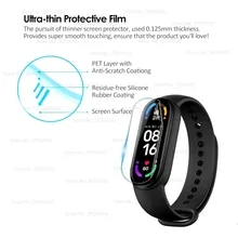 5Pcs Hydrogel Film for Xiaomi  - đánh giá và giá Garmin Smartwatch Accessories