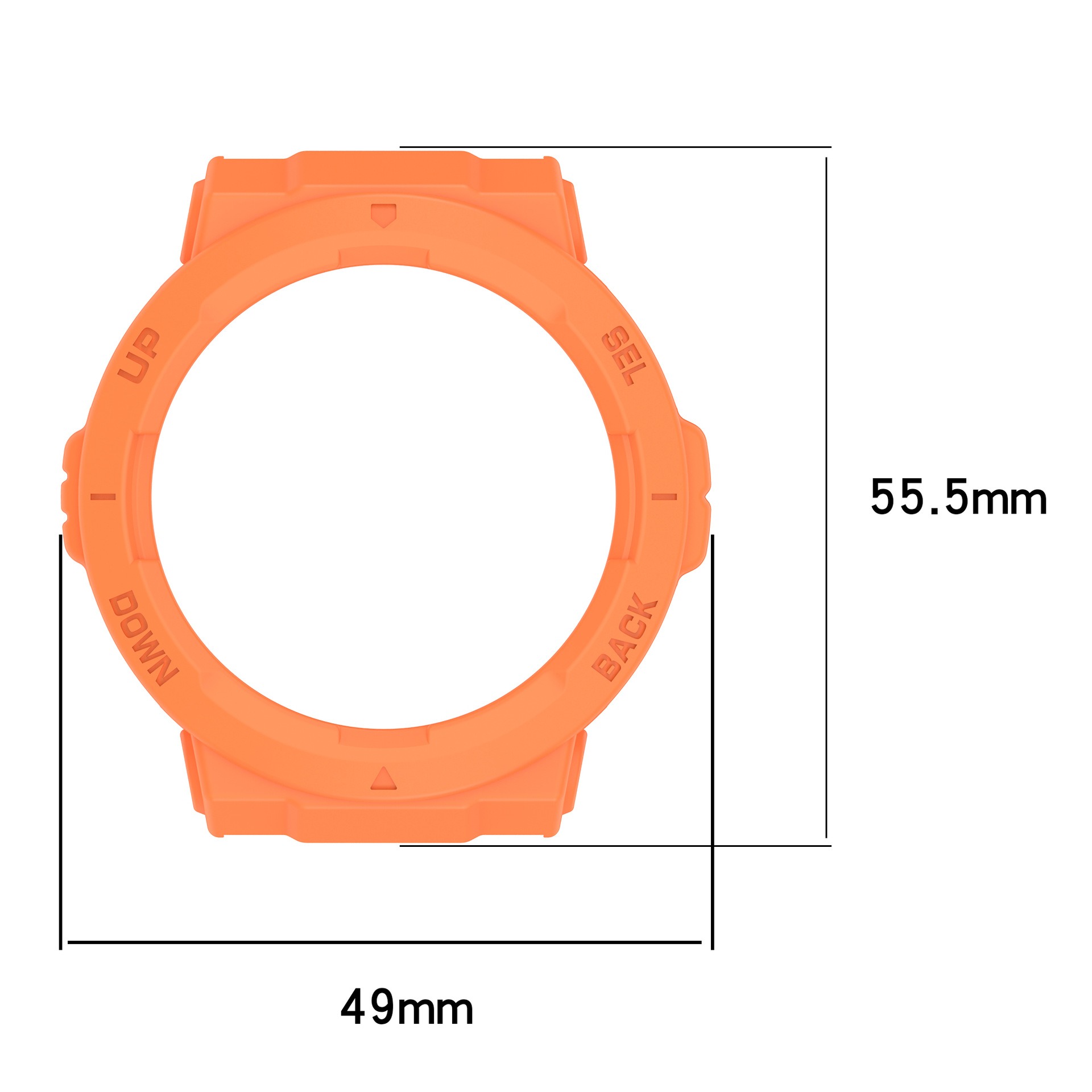 Silicone case For Amazfit Acti - đánh giá và giá Amazfit Smartwatch Accessories