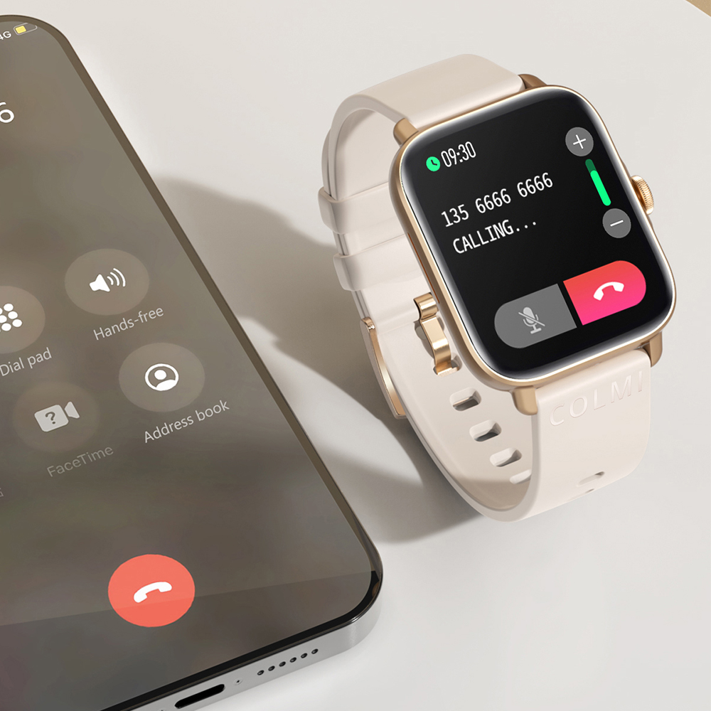 COLMI P28 Plus Bluetooth Answe - đánh giá và giá Smartwatch Instagram