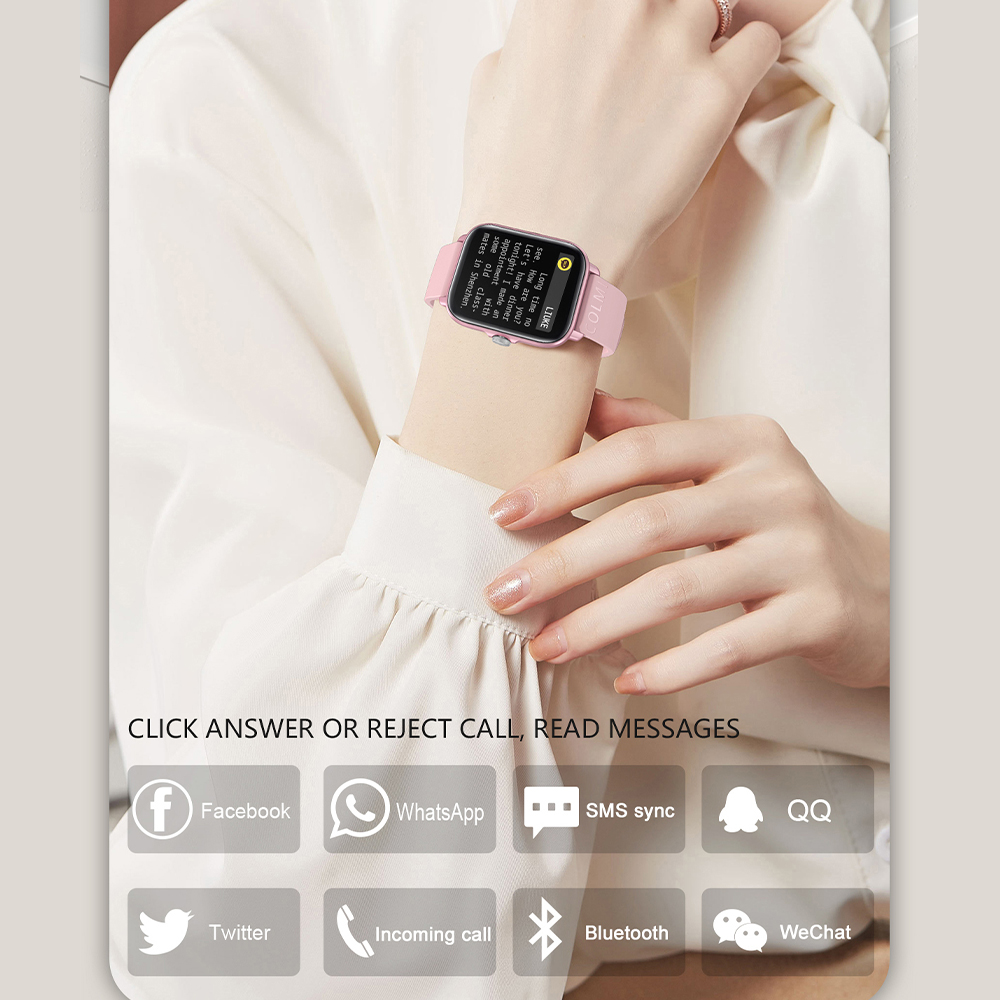 COLMI P28 Plus Bluetooth Answe - đánh giá và giá Smartwatch Instagram