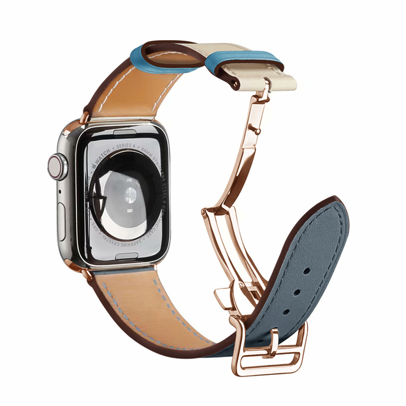 Rose Gold Buckle Strap For App - đánh giá và giá Smartwatch Accessories Shop