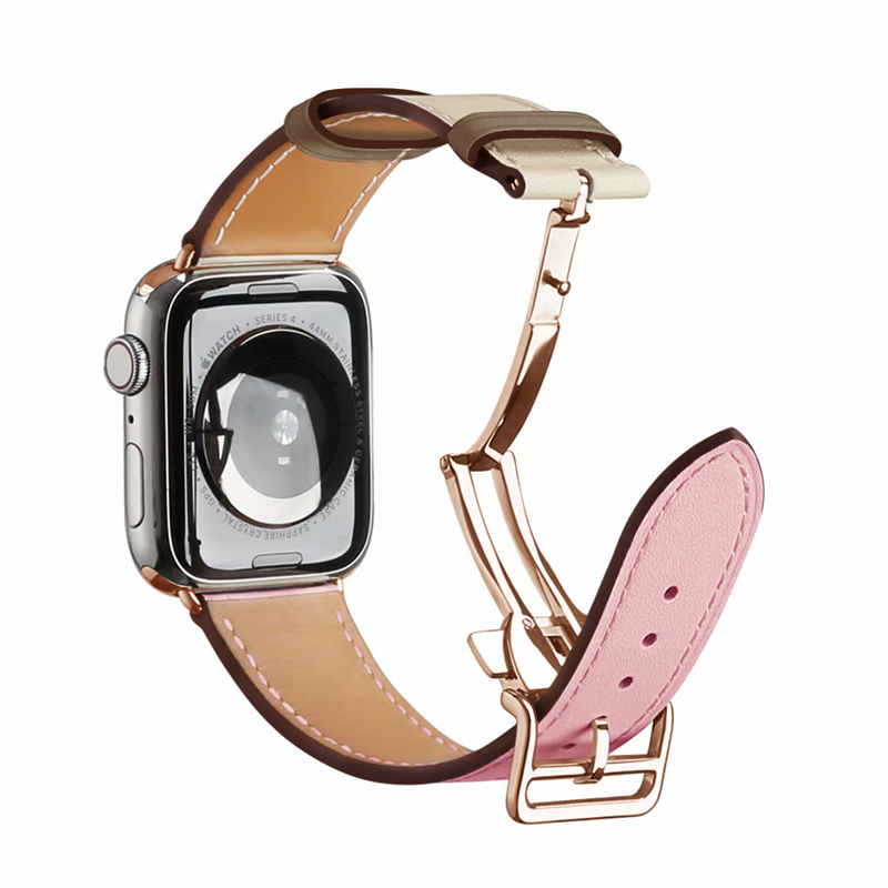Rose Gold Buckle Strap For App - đánh giá và giá Smartwatch Accessories Shop