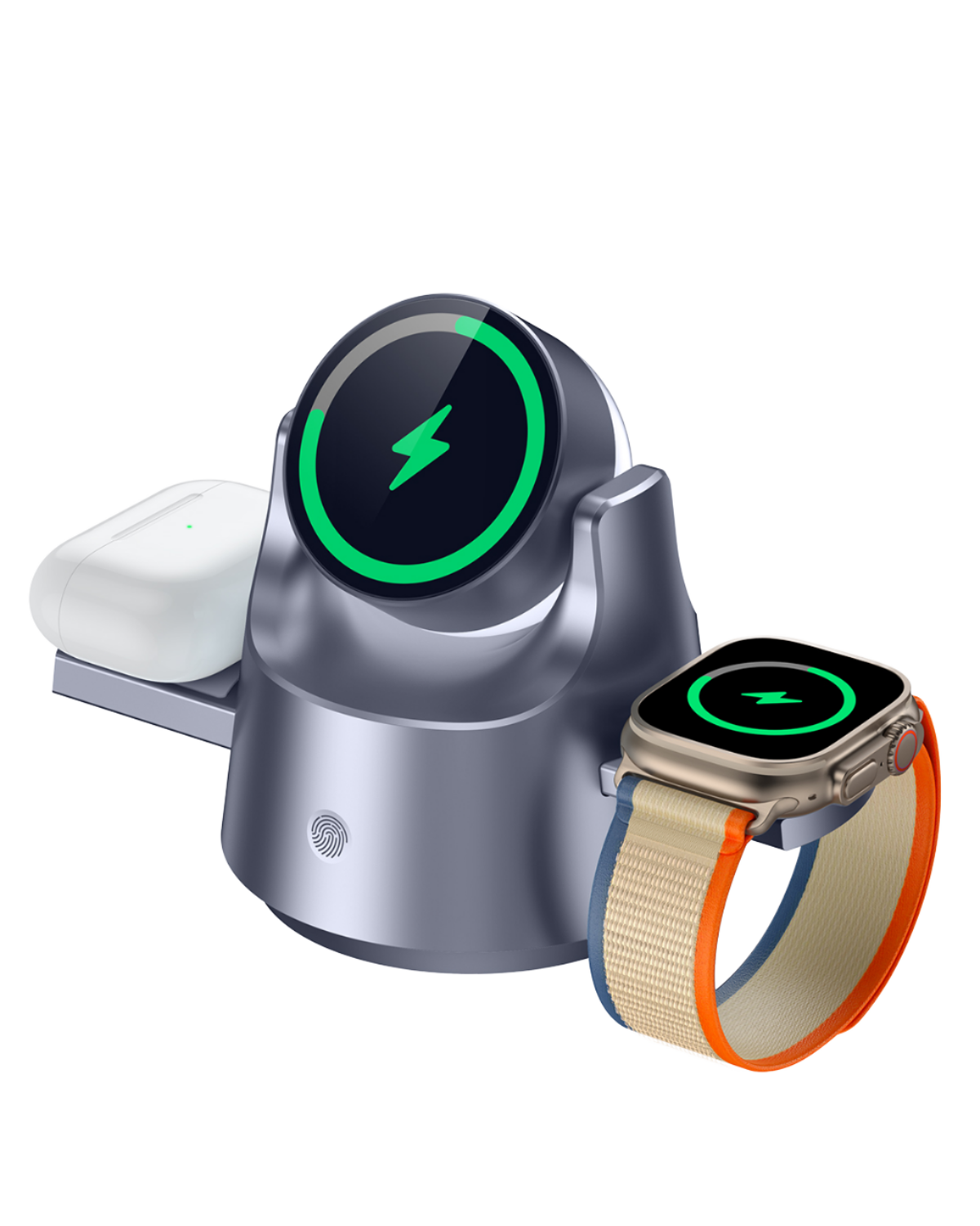 4 in 1 15W Wireless Charger Ch - đánh giá và giá Wireless Charger Watch