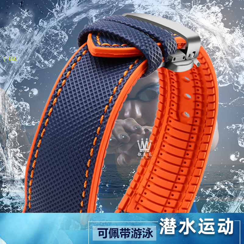 For Omega Tissot MIDO IWC Watc - đánh giá và giá Nylon Nato Strap