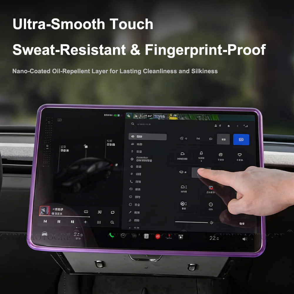 For Tesla Model Y Juniper 2026 - đánh giá và giá Screen Protector Film
