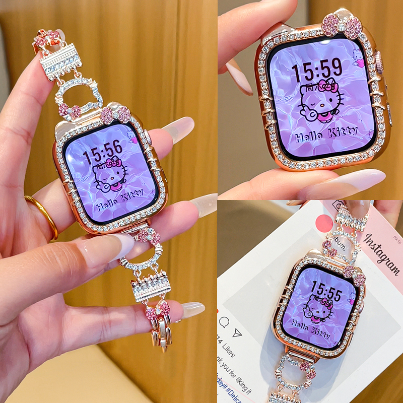Cute Kitty CAT Case for Huawei - đánh giá và giá Smartwatch Watch Accessories For Women