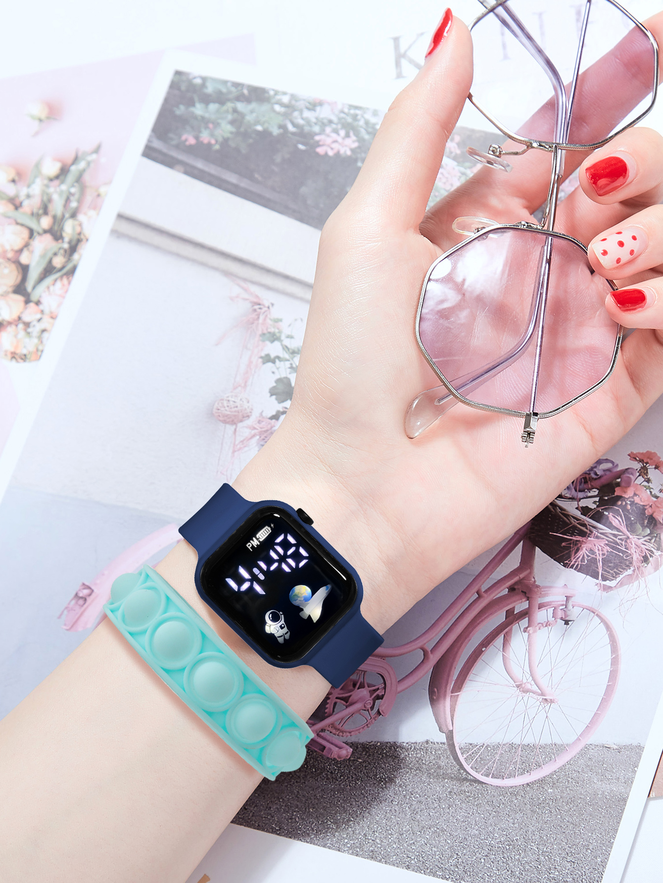 2PCS Children's Smart Watch Br - đánh giá và giá Smartwatch Icon